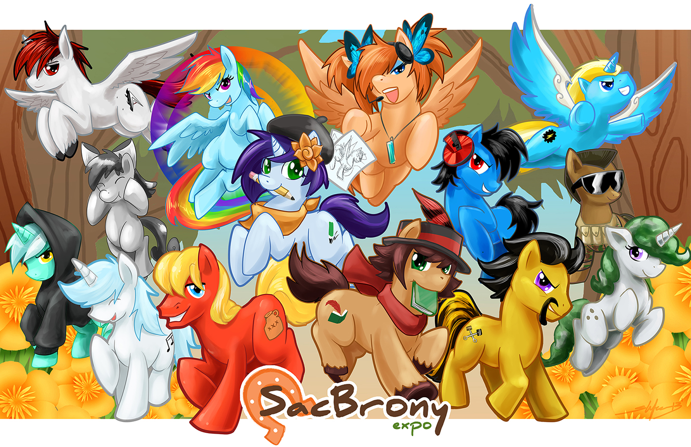 SacBrony Poster