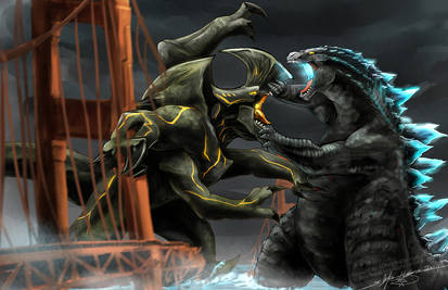 Godzilla (2014) vs Trespasser (Pacific Rim)