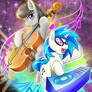 Octavia + DJ-Pon3 = Double BASS