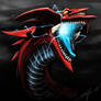 slifer the sky dragon - speedpaint head