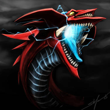 Slifer the Sky Dragon HQ by Yugi-Master on DeviantArt