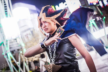 Yugioh cosplay - Yami Yugi - It's Time to Duel!