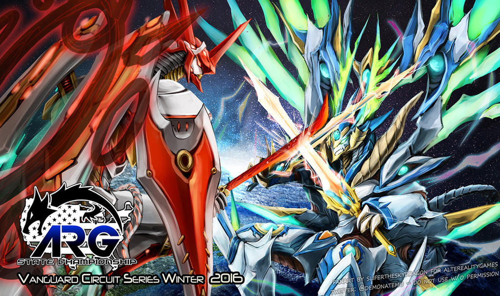 Cardfight!!Vanguard - Death Star vs Holy Dragon