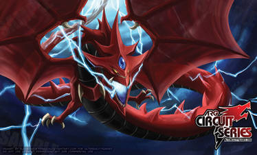 slifer the sky dragon playmat for ARG