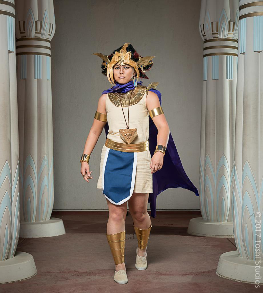Yugioh Cosplay Pharaoh Atem Swag By Slifertheskydragon On Deviantart