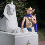 Yugioh Cosplay - Pharaoh Atem - Sphinx