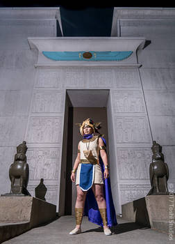 Yugioh Cosplay - Pharaoh Atem - Palace