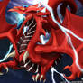 YGO Book of Dragons - slifer the sky dragon