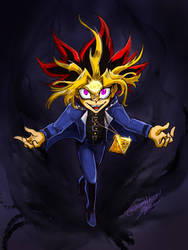 Season 0 yami yugi drawing 