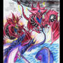 Battle of the 3 Serpent Gods