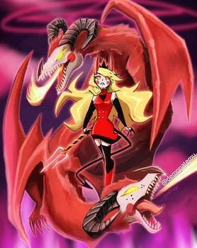 Give em the old razzle dazzle!! - Hazbin Hotel