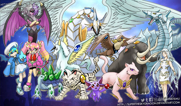 Yugioh Playmat commission