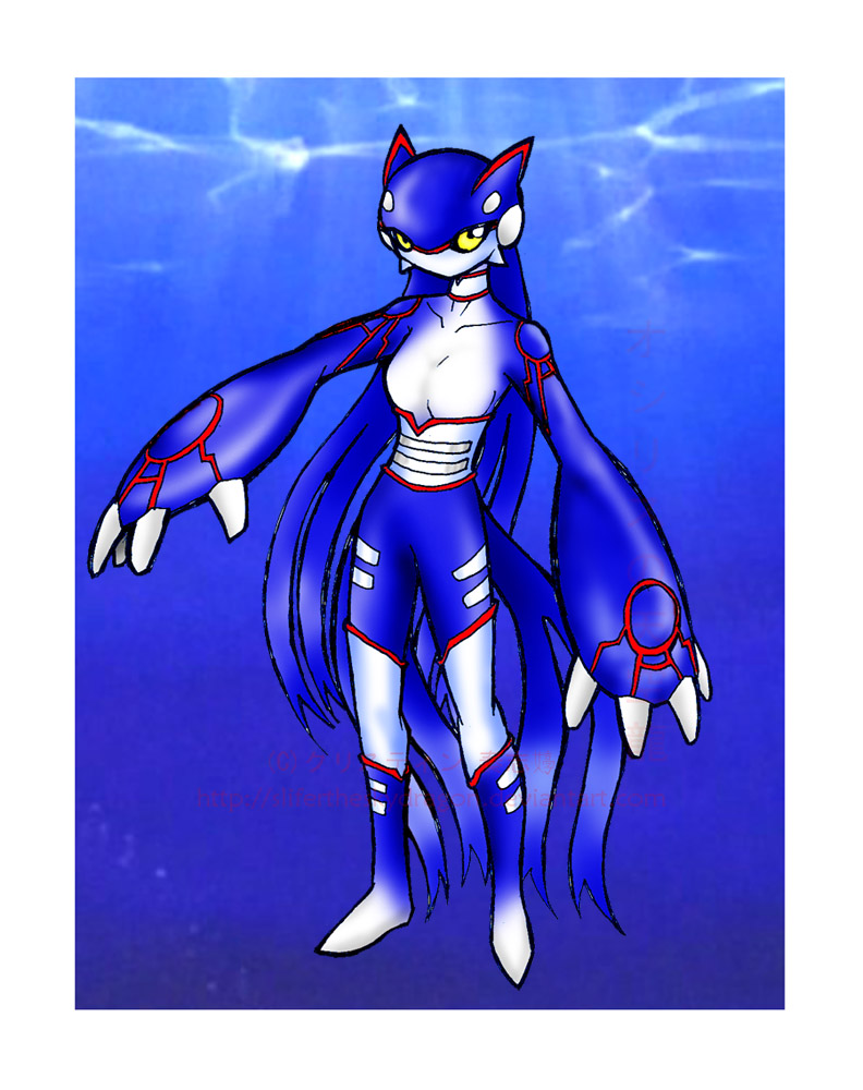 Anthro Kyogre