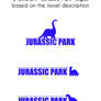 My Jurassic Park Novel Logos