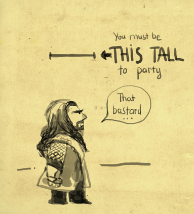 Thranduil's HOW TO PARTY IN MIRKWOOK #12