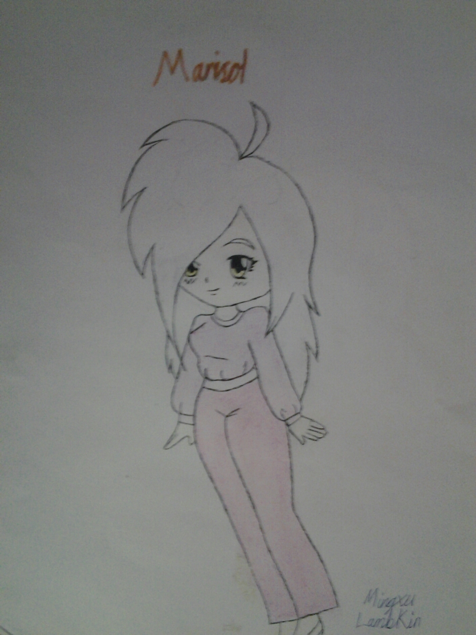 Marisol Mod Marisol Version 1 by Imaginationgirl2 on DeviantArt