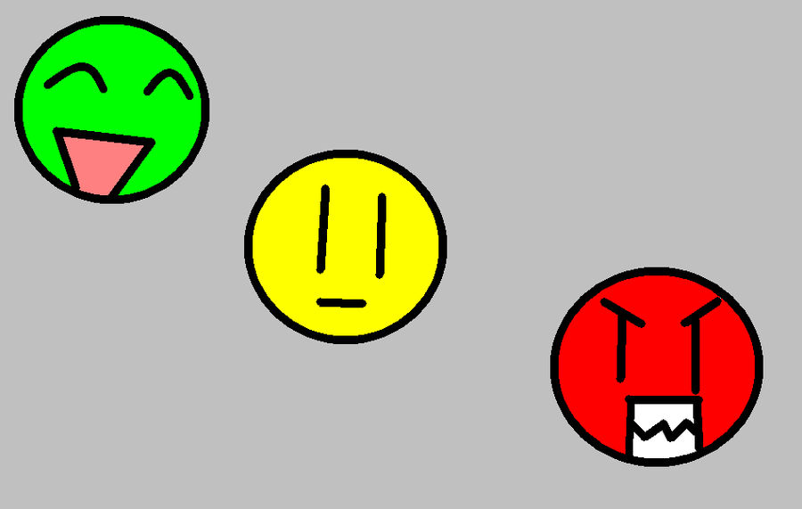 Neutral Rage Face Happy, Neutral, and Angry face by RandomPanda7812 on DeviantArt