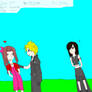 Aerith, Cloud, and Tifa