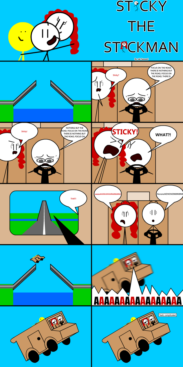 Sticky-Tack Bust 3 by SirCartoon on DeviantArt