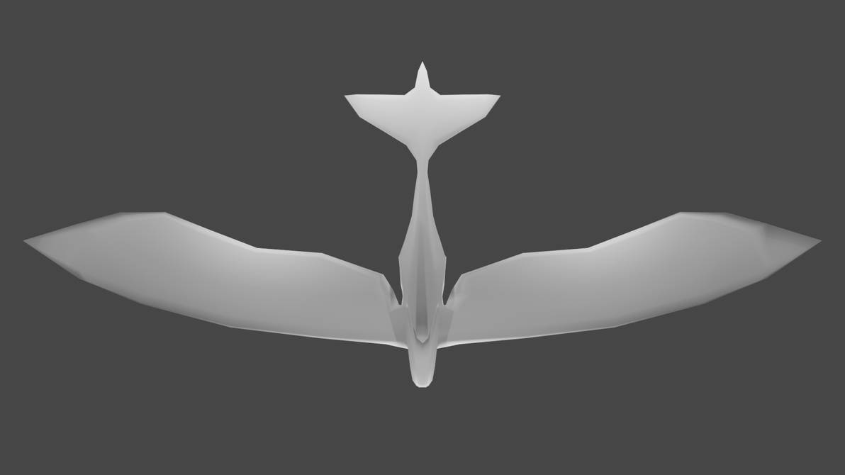 Dragon Model 2/4 by DAWNCIVILIZATIONS on DeviantArt