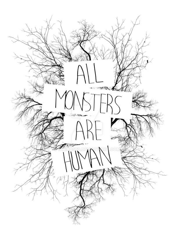American Horror Story All monsters are human by ichirose3 on DeviantArt American Horror Story All monsters are human by ichirose3 on DeviantArt