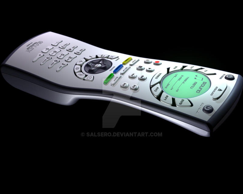 Remote control Concept by salsero on DeviantArt