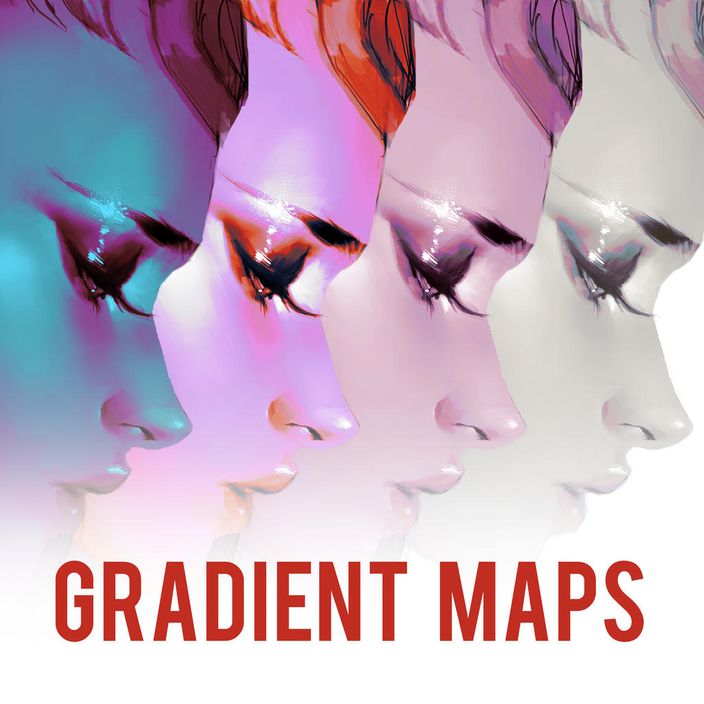Gradient Maps by SOZOMAIKA on DeviantArt