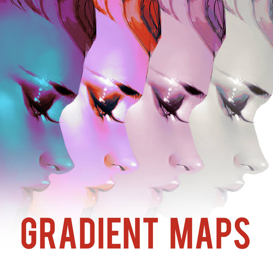 Gradient Maps by SOZOMAIKA on DeviantArt