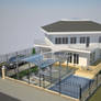 3D Architecture house