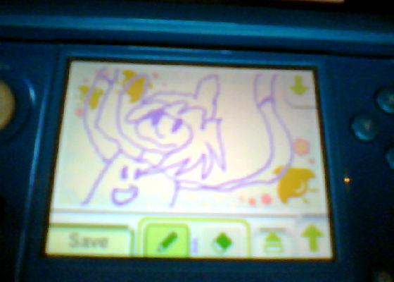 Fionna On the 3ds I made (swapnote)