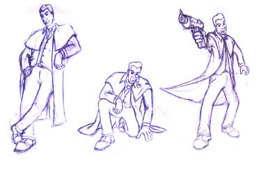 Sherlock Poses