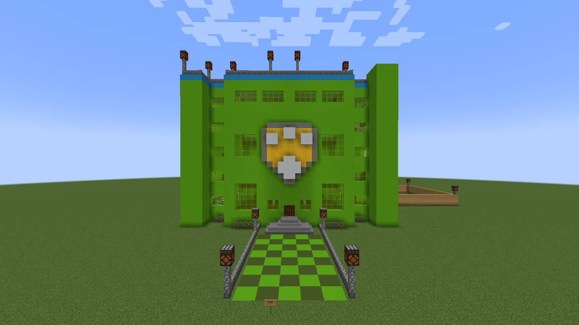 Paws Build Plant Paws Mansion - Minecraft Build by Nathrobbo12 on DeviantArt
