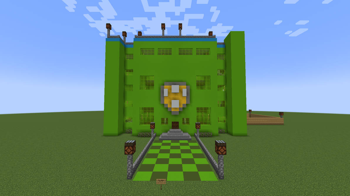 Paws Build Plant Paws Mansion - Minecraft Build by Nathrobbo12 on DeviantArt