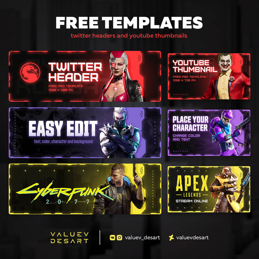 Free templates by ValuevDesart on DeviantArt Free templates by ValuevDesart on DeviantArt