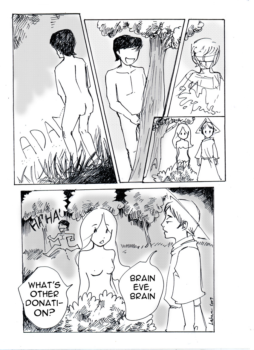 Adam and Eve comic page 02