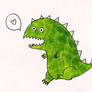 Dinosaur loves you