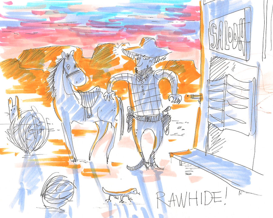 Rawhide by Lahara on DeviantArt