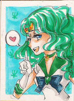 Shoujo Card - Sailor Neptune
