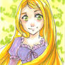 Shoujo Card - Rapunzel