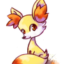 Firefox starter - Fennekin