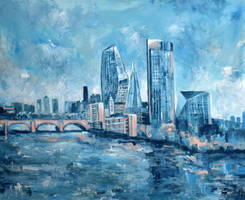 The Vase - View from W'loo Bridge