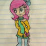 fluttershy-equestria girls*my style~