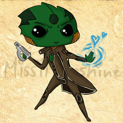 Thane Krios Birthday Chibi