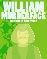 Letterpress Poster: Murderface