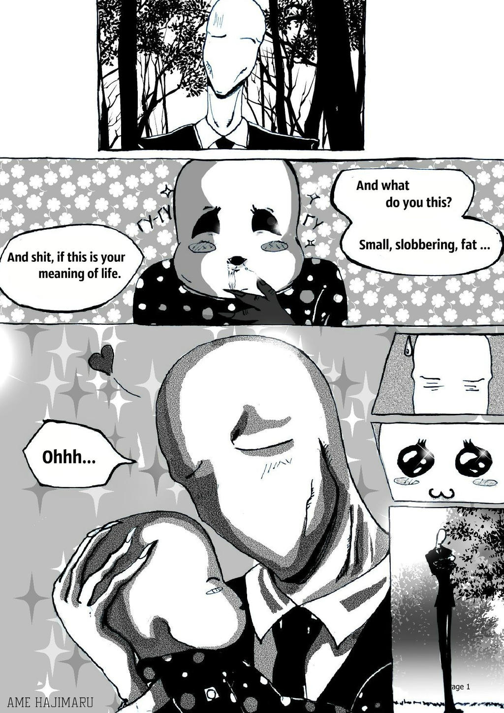 Slender and Splendor by Ame444Hajimaru on DeviantArt