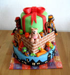 Dutch Holidays cake by Naera