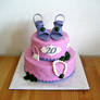 Fashionista Cake