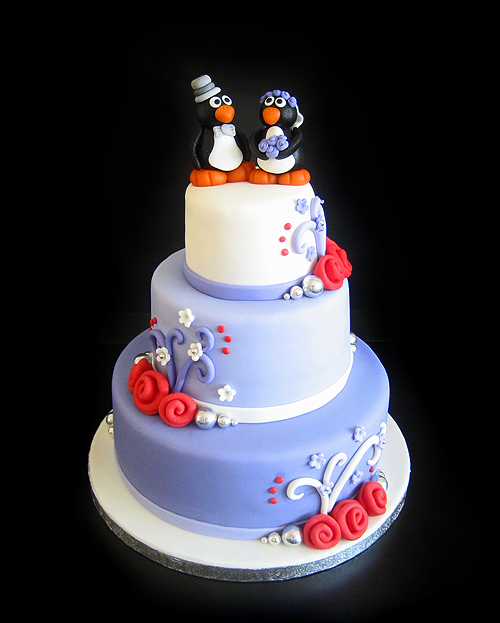 Small Weddingcake