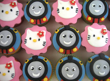 Cupcakes for Boys and Girls