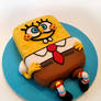 Spongebob Cake